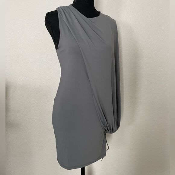 NWT Zara Short Cape Dress - Picture 7 of 15